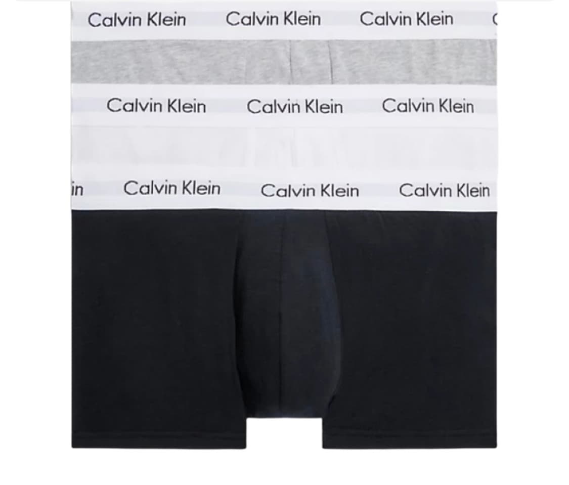 [S,M]캘빈클라인 코튼 트렁크,박서브리프 속옷  상품이미지2