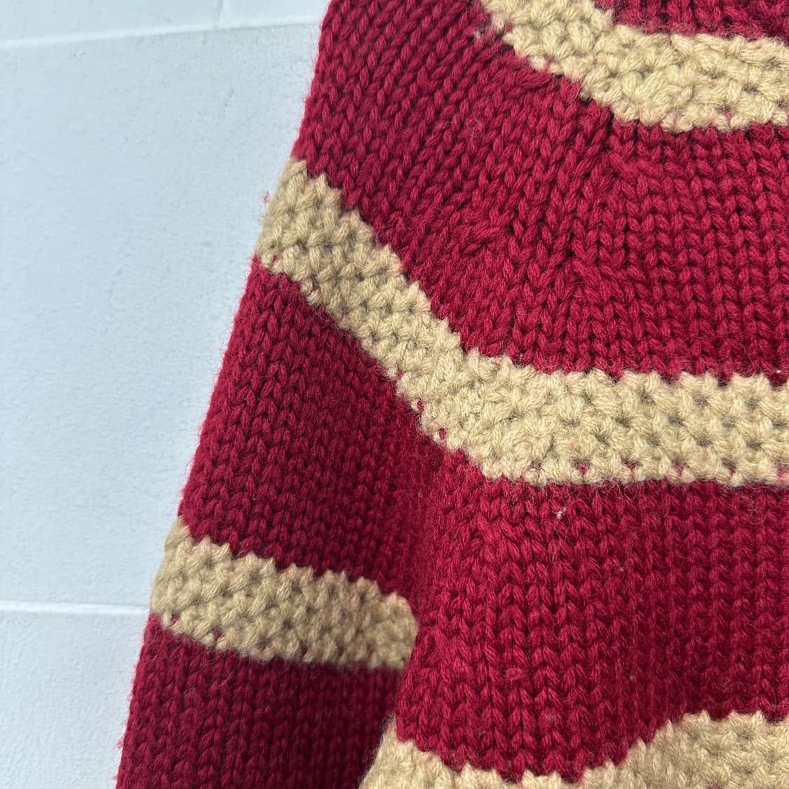 맥그리거 니트 집업 상품이미지5