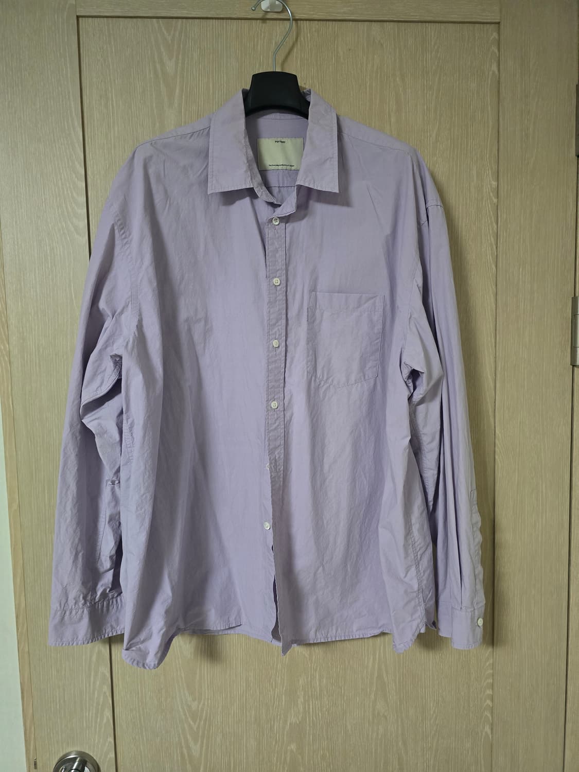 포터리 컴포트 셔츠 린넨플라워 상품이미지1