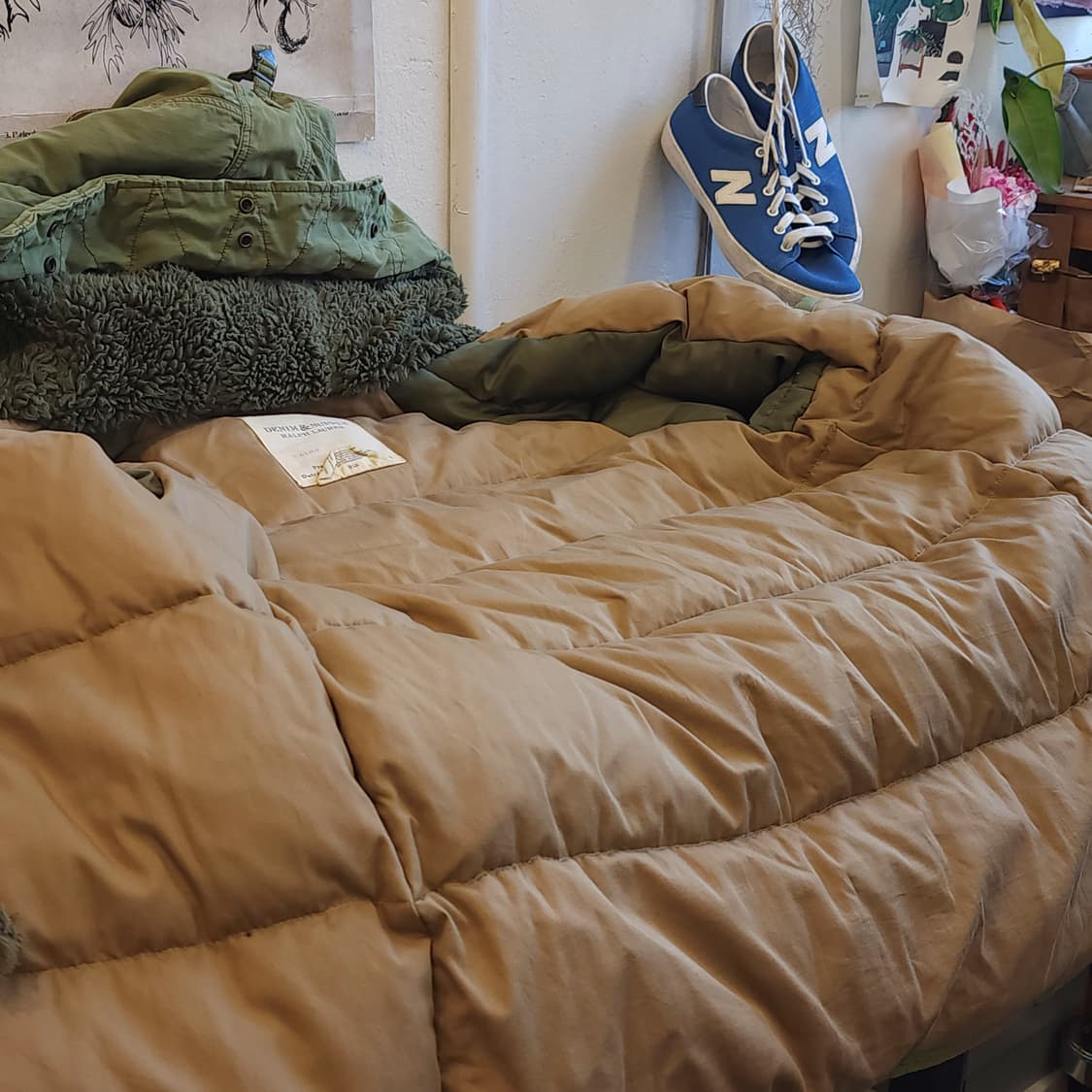 폴로 데님앤서플라이 n3b 다운 패딩 폴로 나바호 L 상품이미지10