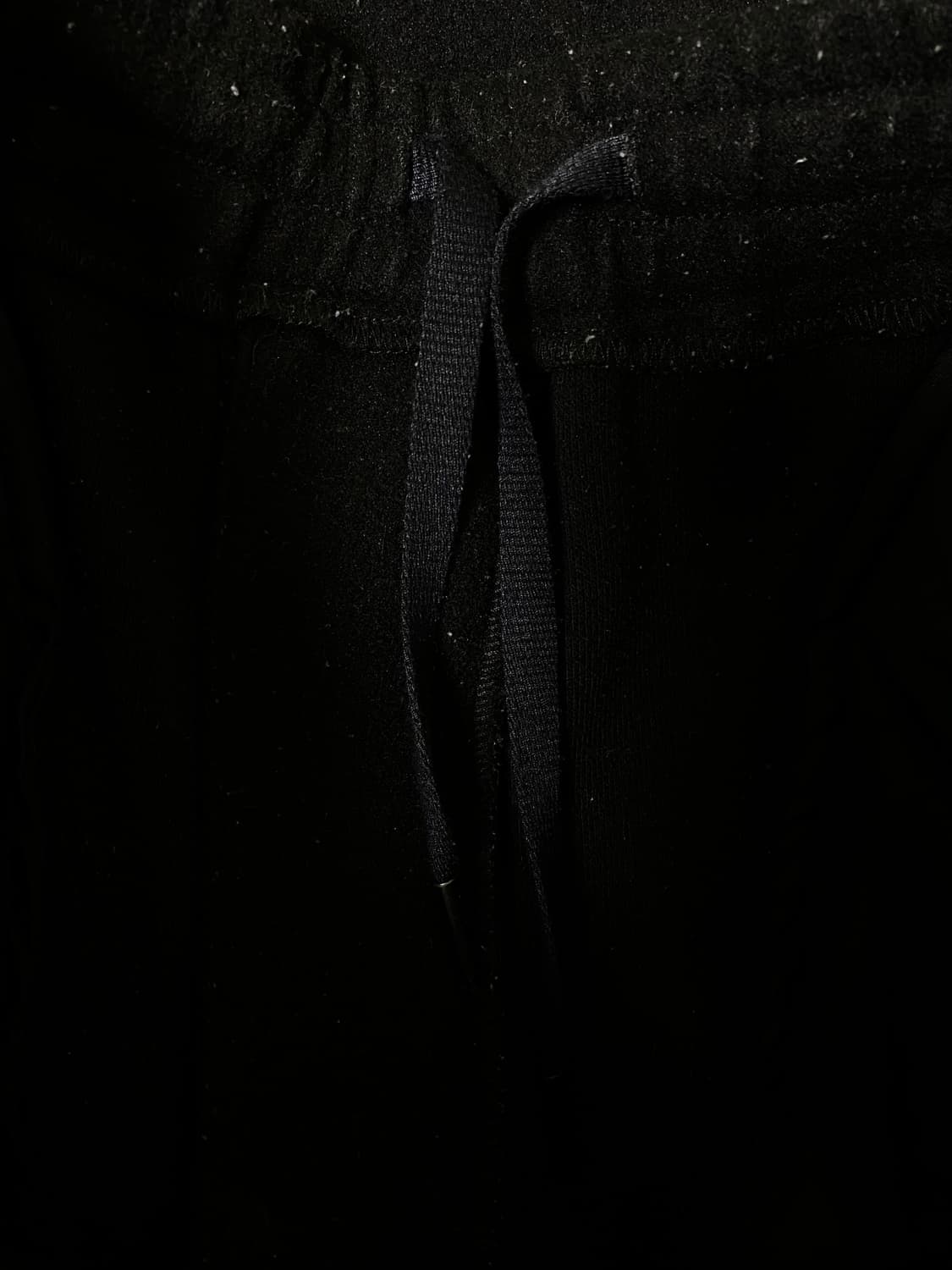 UNDERCOVER X GU 플리스팬츠 블랙 상품이미지4