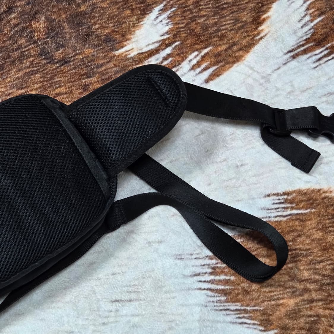 EXR 테크니컬 투웨이 크로스백 상품이미지6