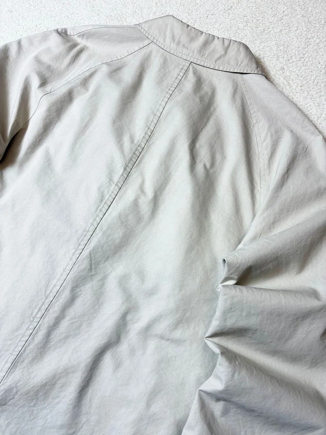 버버리 90's 재팬 트렌치 코트 PN7218 상품이미지7