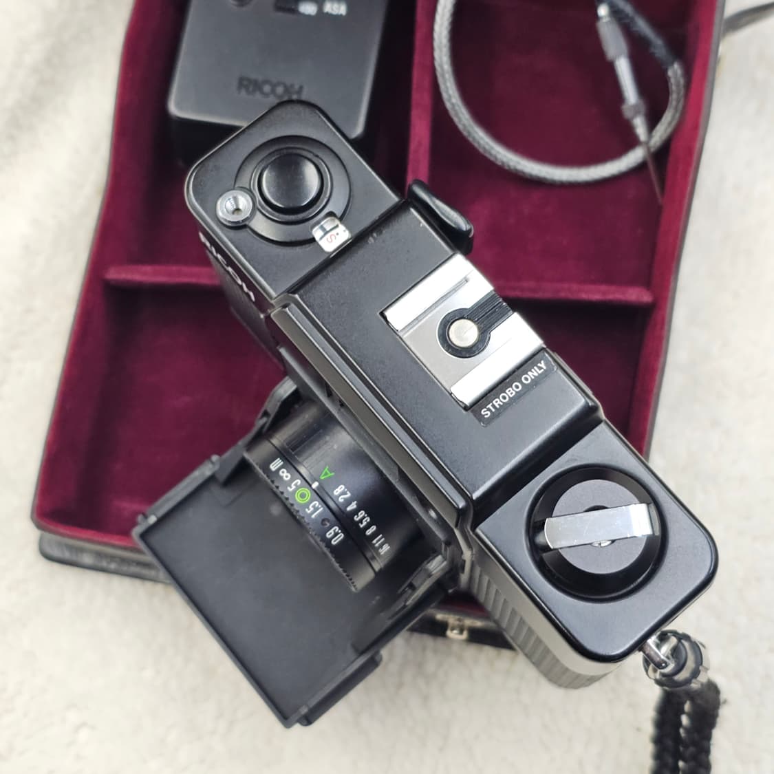 리코 FF-1 RICOH FF1 빈티지 필름카메라 필카 풀세트 목측식 상품이미지4
