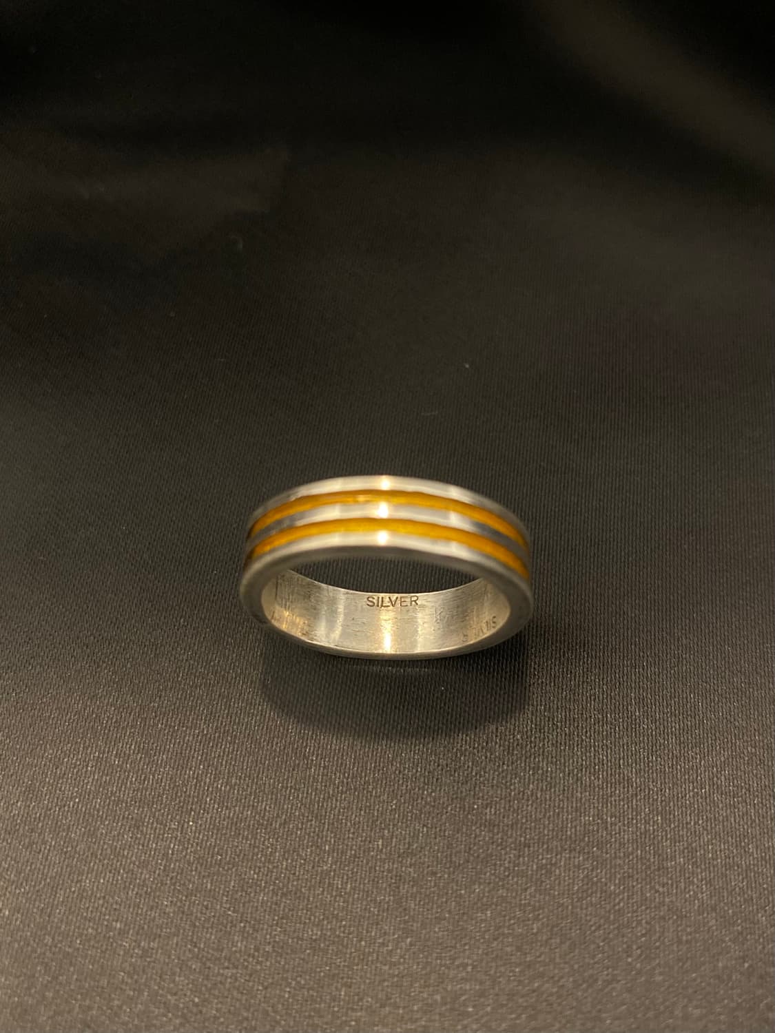 Orange 七寶 925silver ring 상품이미지2
