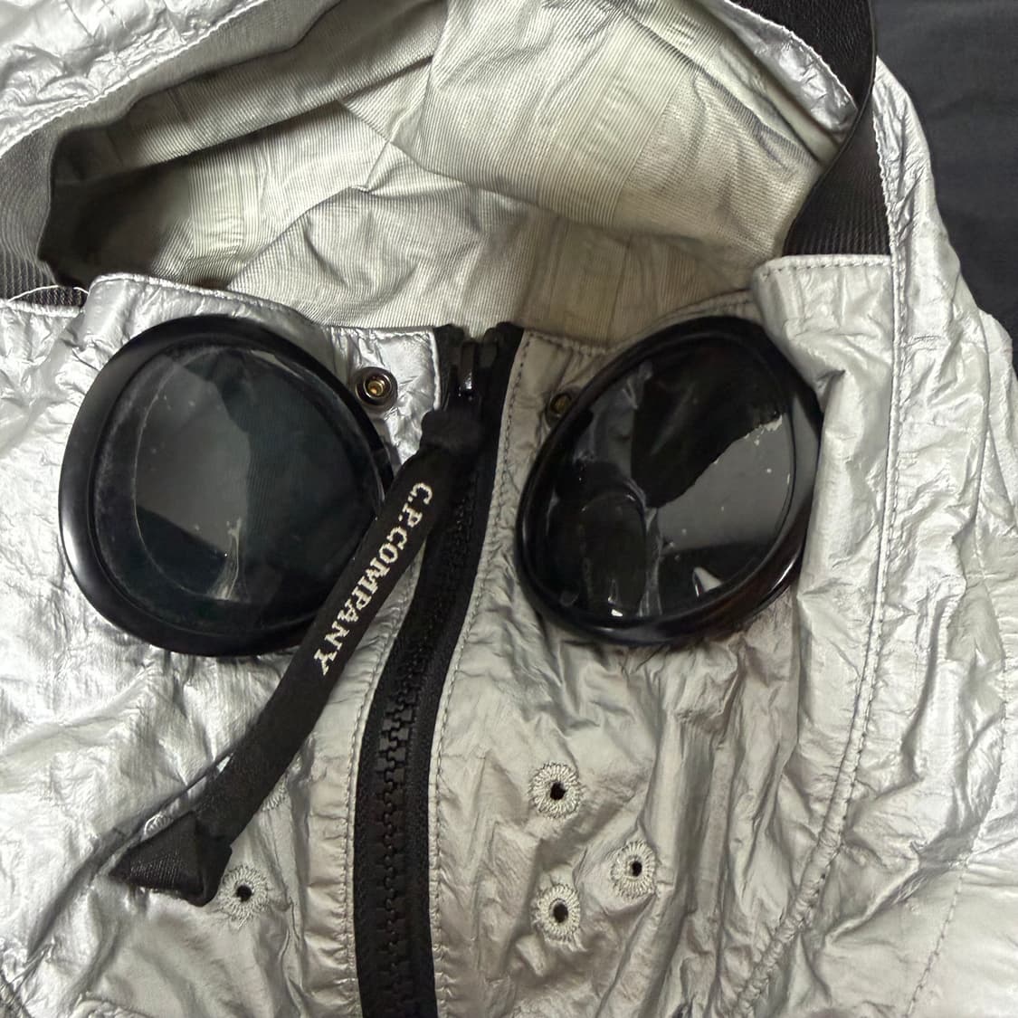2019SS C.P 컴퍼니 고글 자켓 50사이즈 상품이미지3