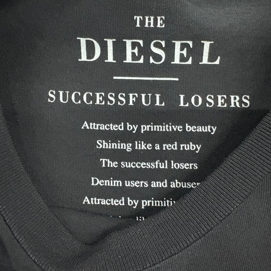 (90)디젤y2k반팔 상품이미지5