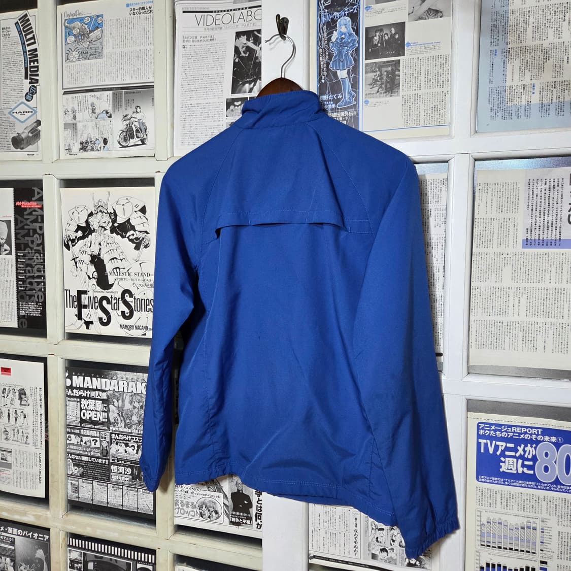 나이키 드라이핏 스우시 블루 바람막이  상품이미지6