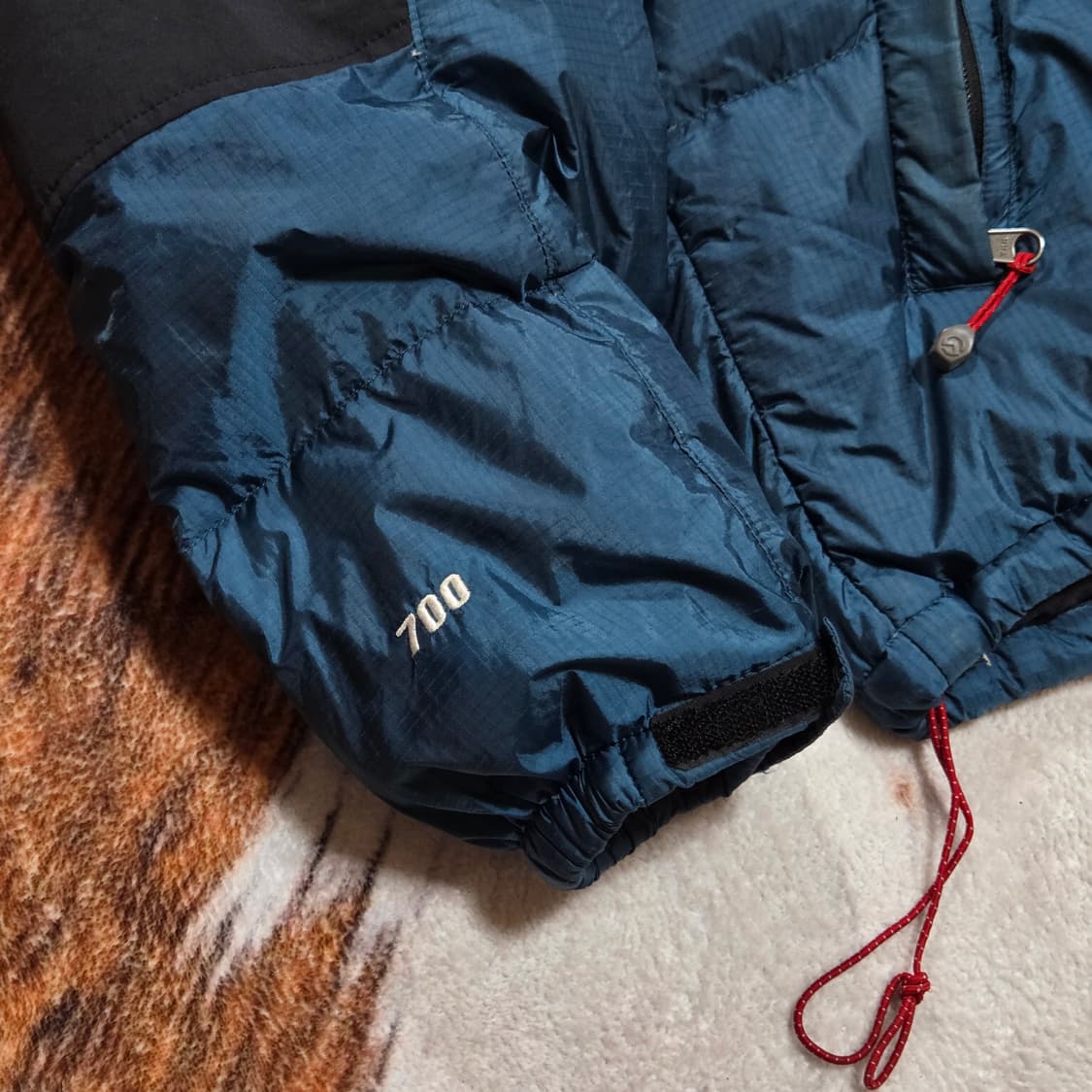 노스페이스 서밋화이트 700 윈드스토퍼 구스다운 패딩 상품이미지4