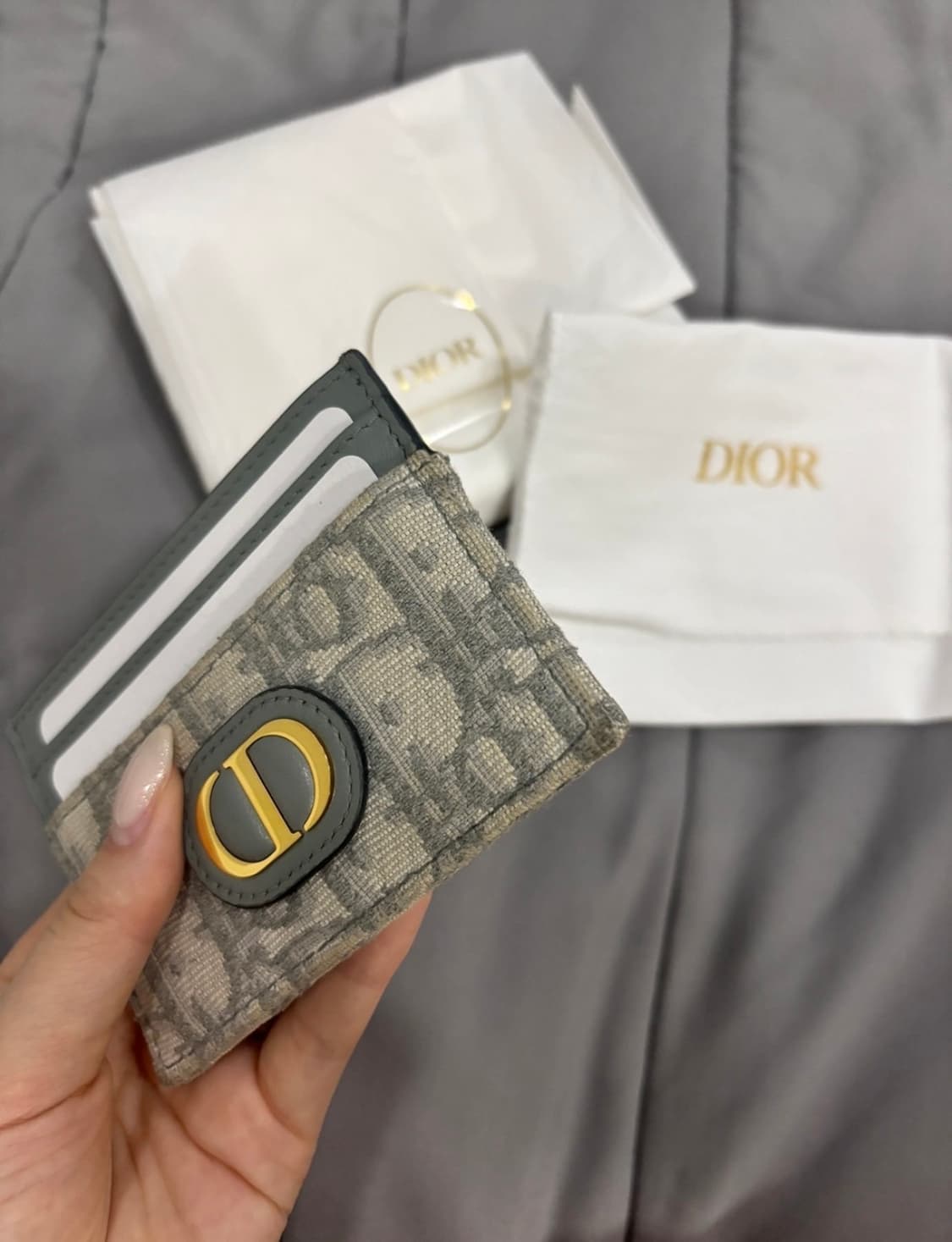 디올 카드지갑 상품이미지4