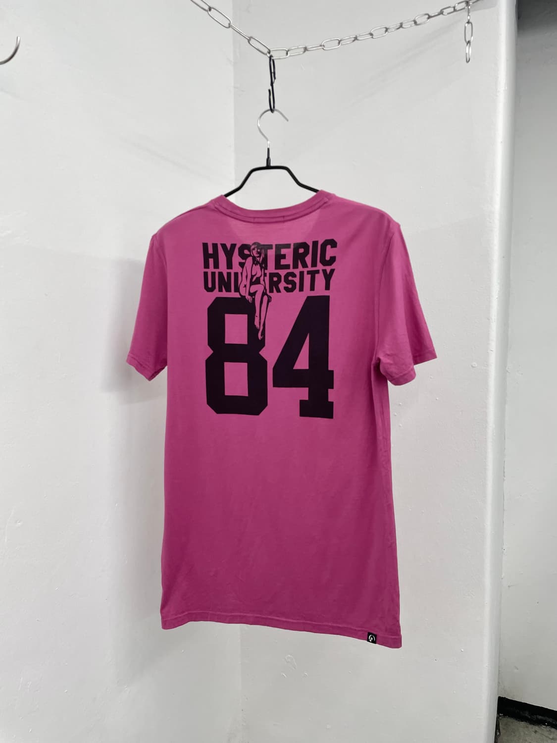 히스테릭글래머 히스걸 레터링 티셔츠 상품이미지7