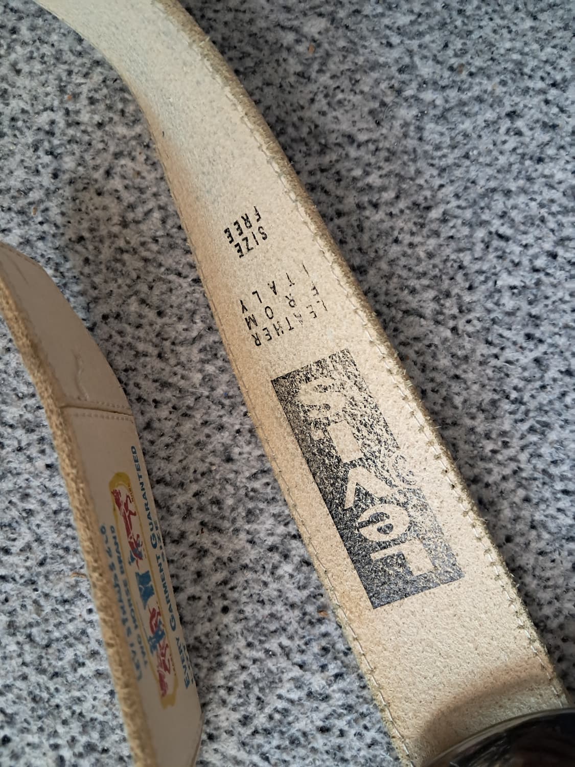 리바이스가죽벨트 상품이미지4