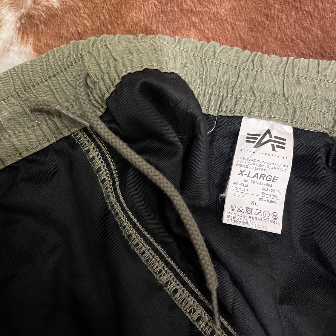 알파 카고팬츠 상품이미지3