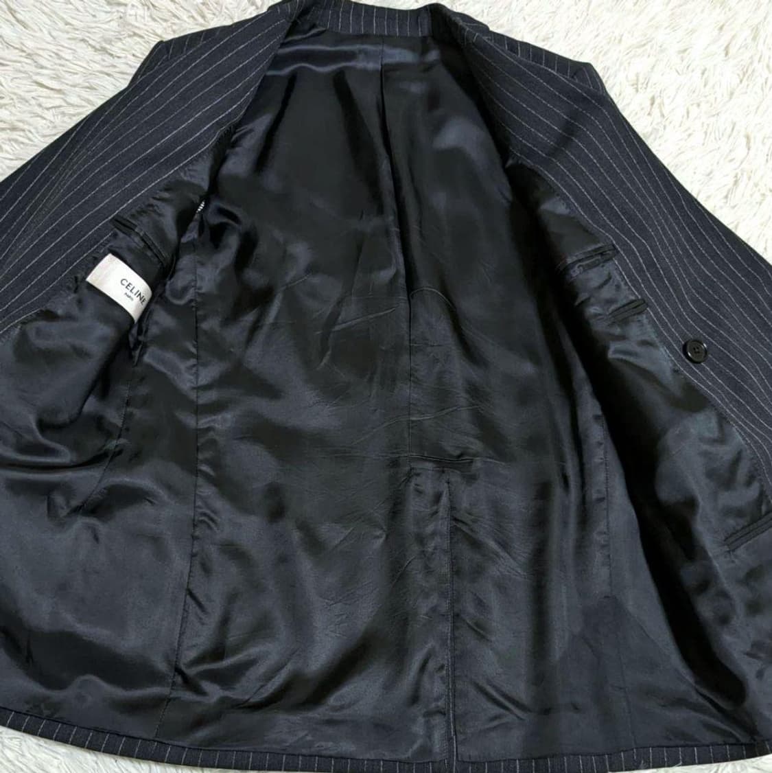 [지드래곤님 착용] 셀린느 21ss 렉탱글 스트라이프 자켓 상품이미지8