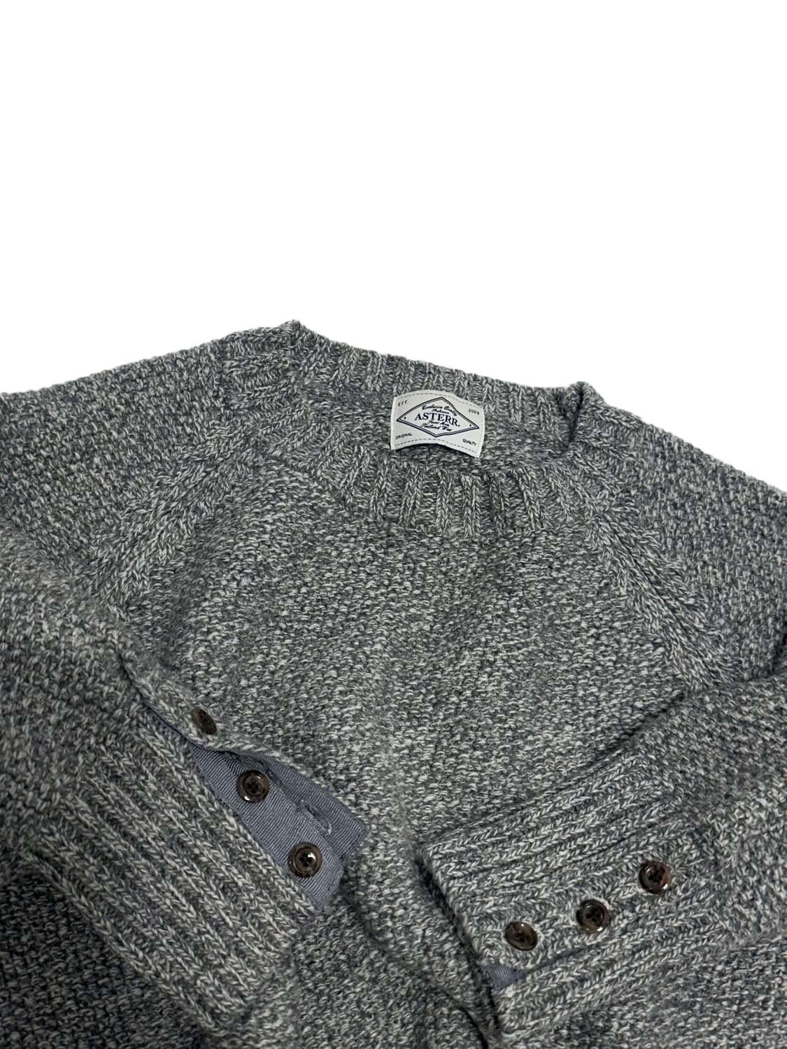 asterr 니트 빈티지 스웨터 상품이미지1