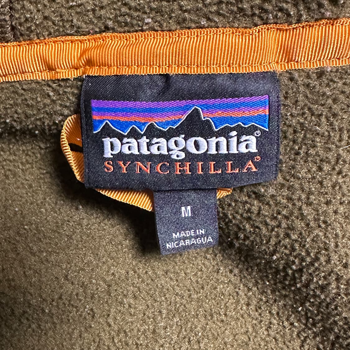 파타고니아 라이트웨이트 신칠라 후드집업 카키 M 상품이미지3