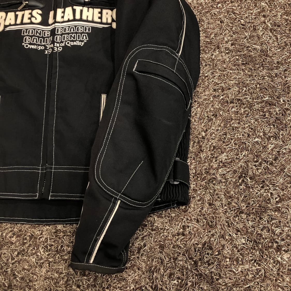 BATES 레이싱 모토사이클 라이더 바이커 자켓 상품이미지5