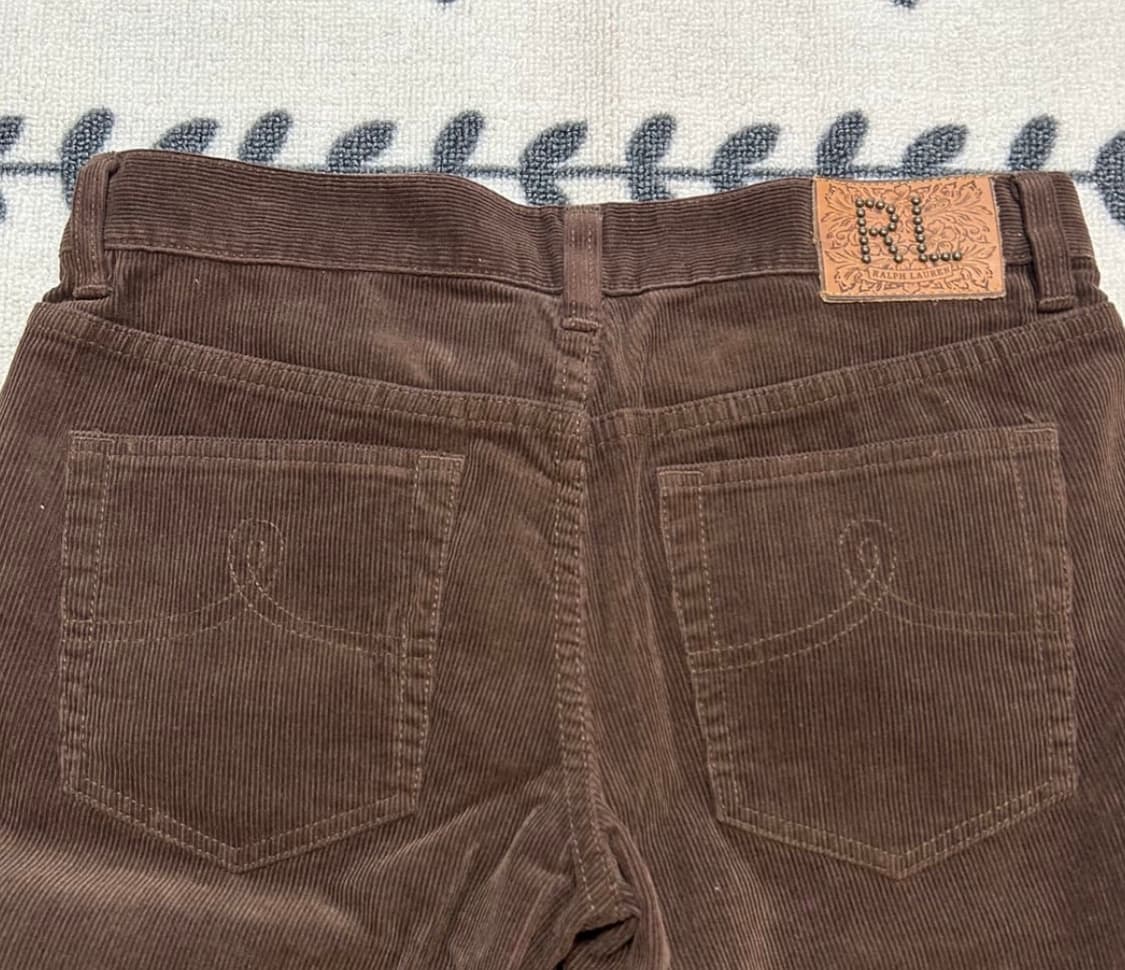 폴로 랄프로렌 코튼팬츠 상품이미지2