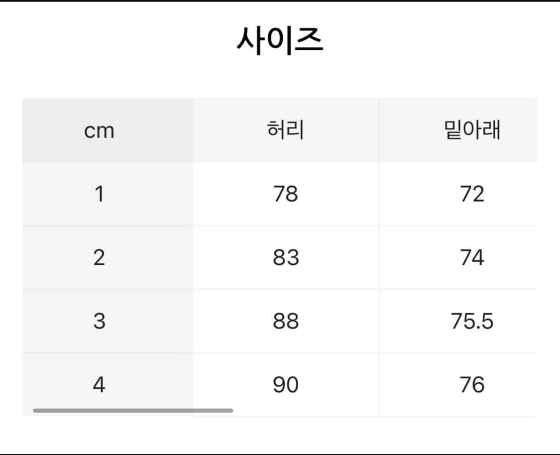 코모리 벨티드 데님 블랙 상품이미지2