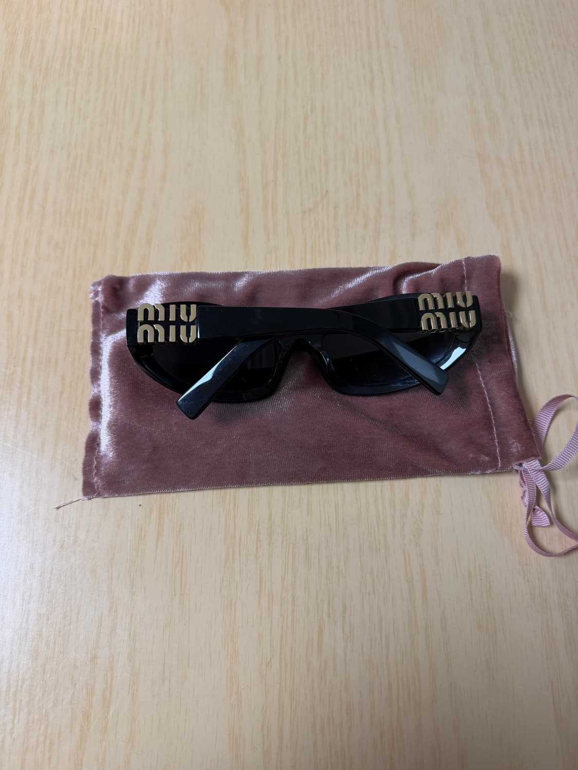 Miu Miu sunglasses 미우미우 선글라스  상품이미지3