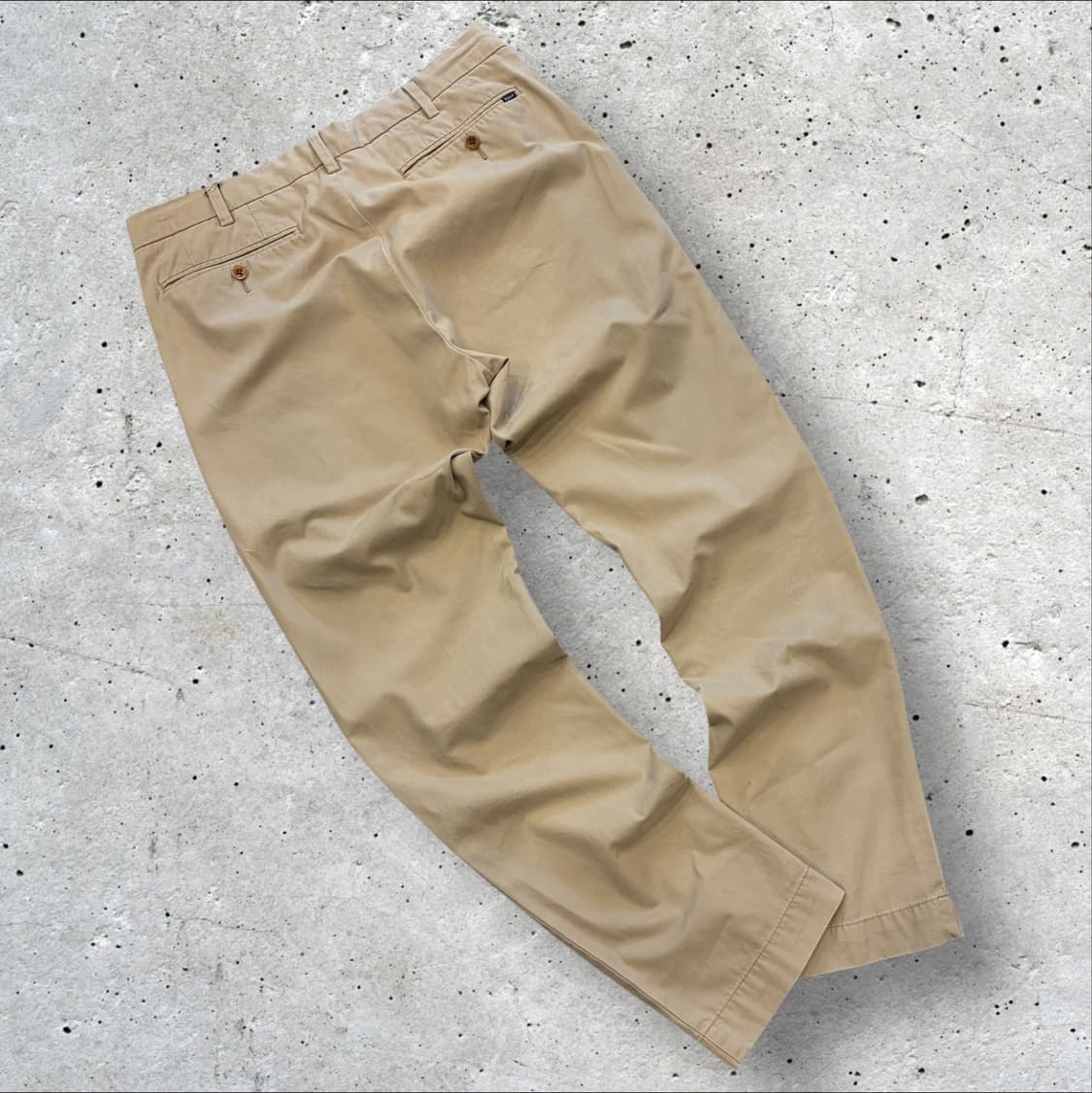 [31x30] 폴로 랄프로렌 피마코튼 치노 슬림 베이지 면바지 C752 상품이미지1