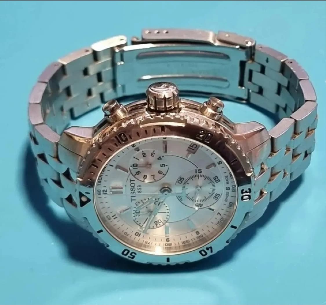 티쏘 (TISSOT) PRS200 메탈 시계 T067.417.11.031 상품이미지3