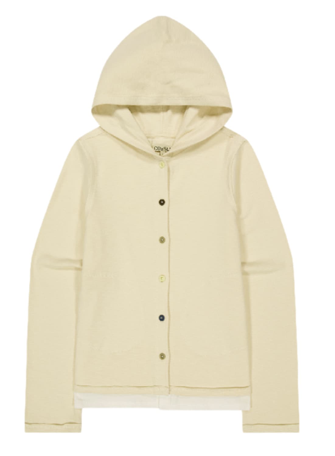 코이세이오 레이어드 가디건 26ss 상품이미지1