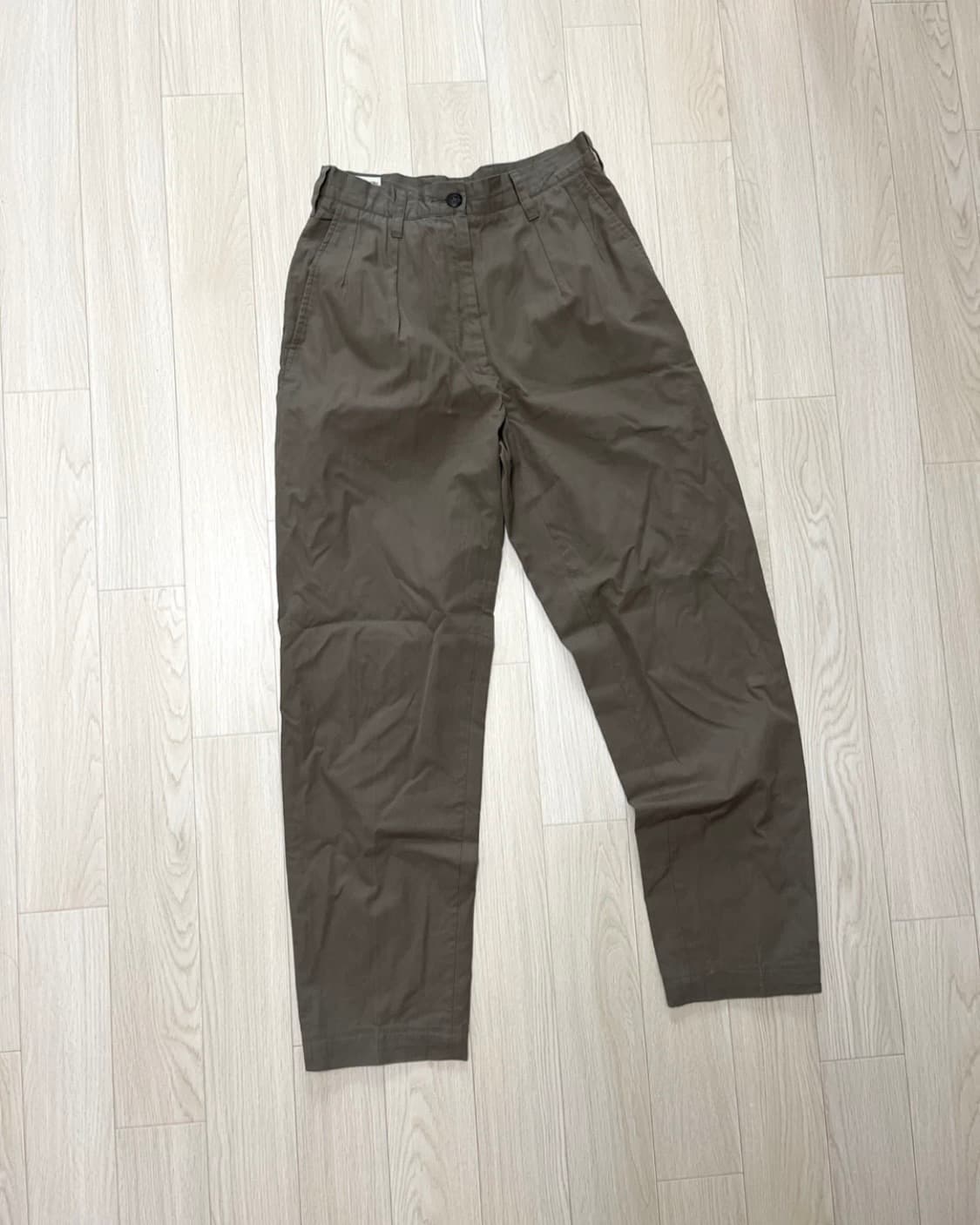 드리스 반 노튼 코튼 슬랙스 상품이미지1