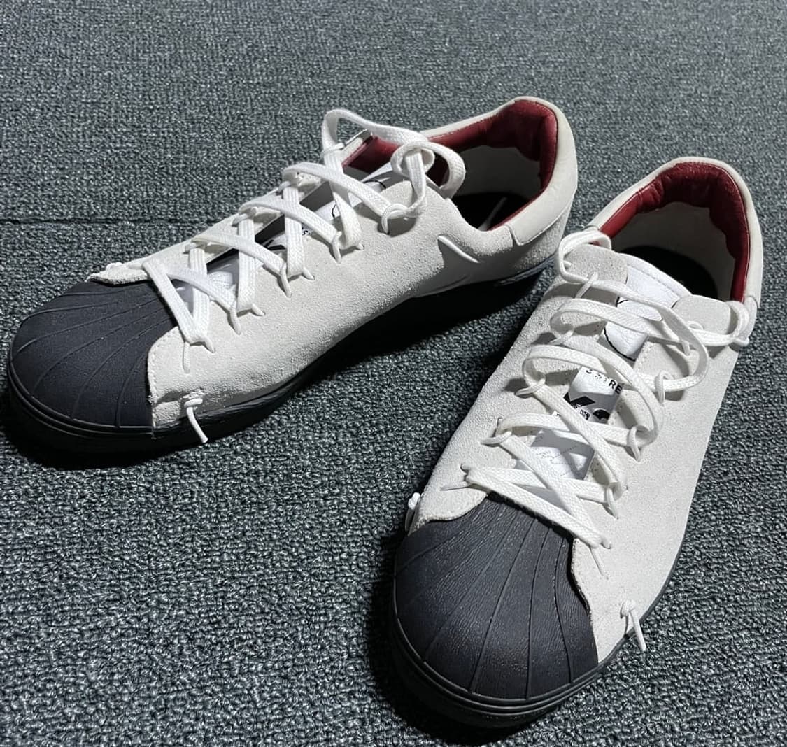 [정품] Y-3 오레오 스웨이드 & 레더 스니커즈 (275) 상품이미지1