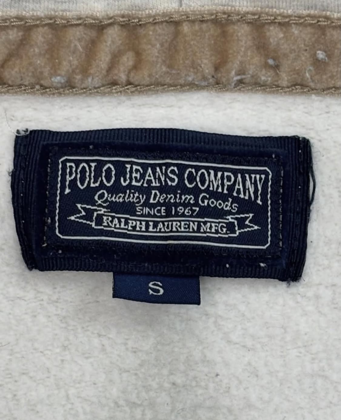 폴로 브이넥 후드티 폴로진스 상품이미지4