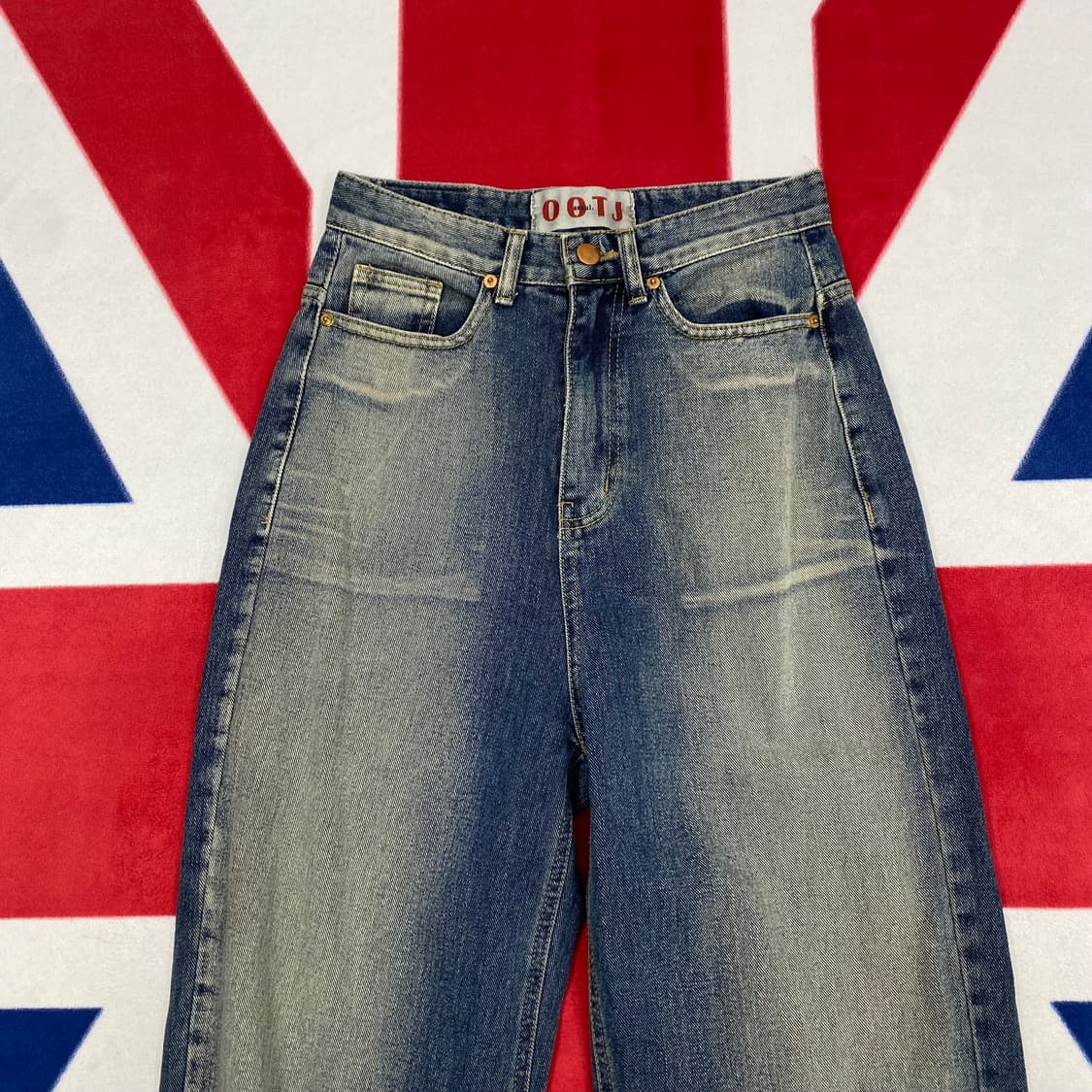 OOTJ 와이드 데님팬츠 여성 S  상품이미지2