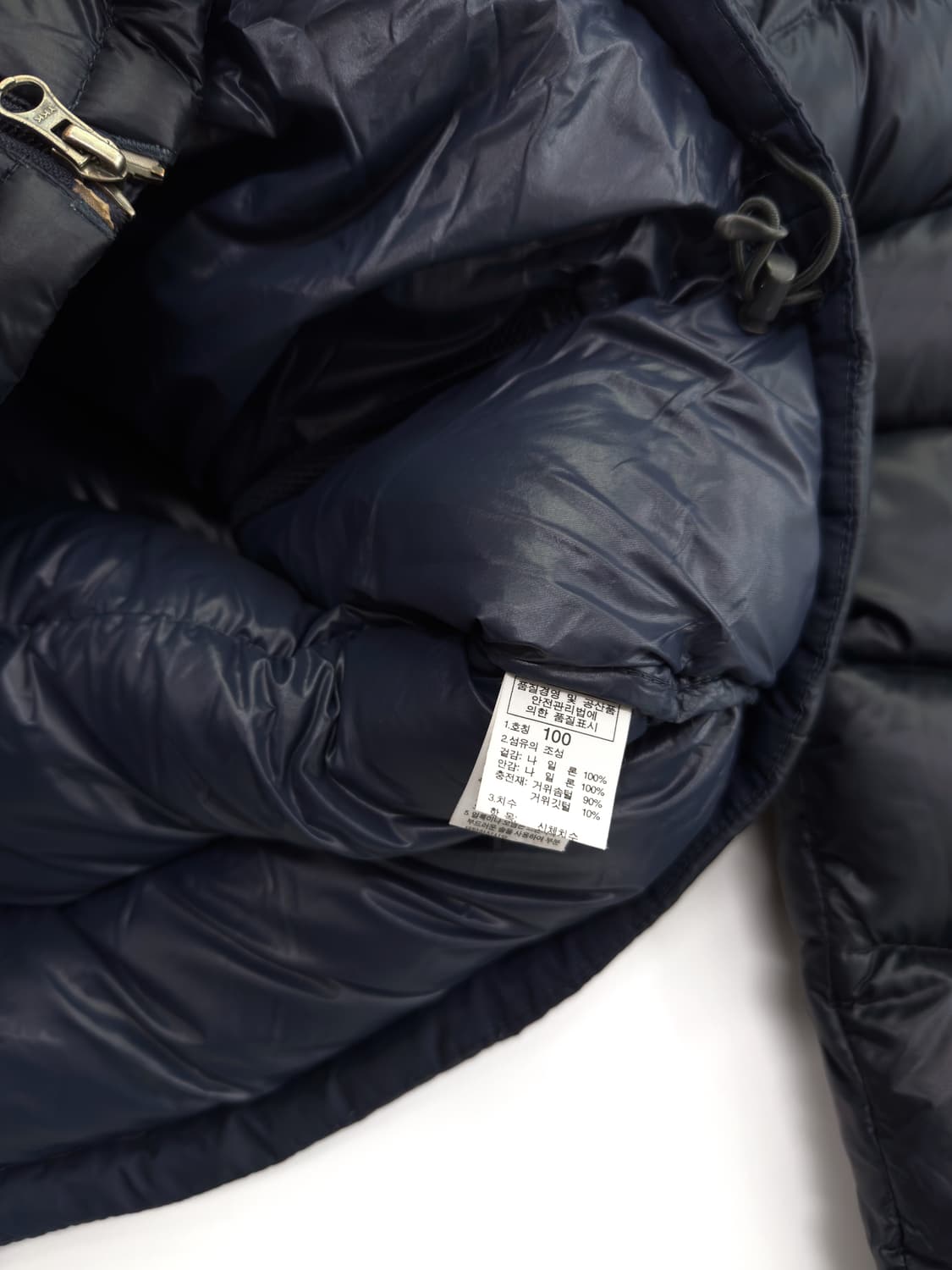 노스페이스 700 필파워 구스다운 패딩 상품이미지5