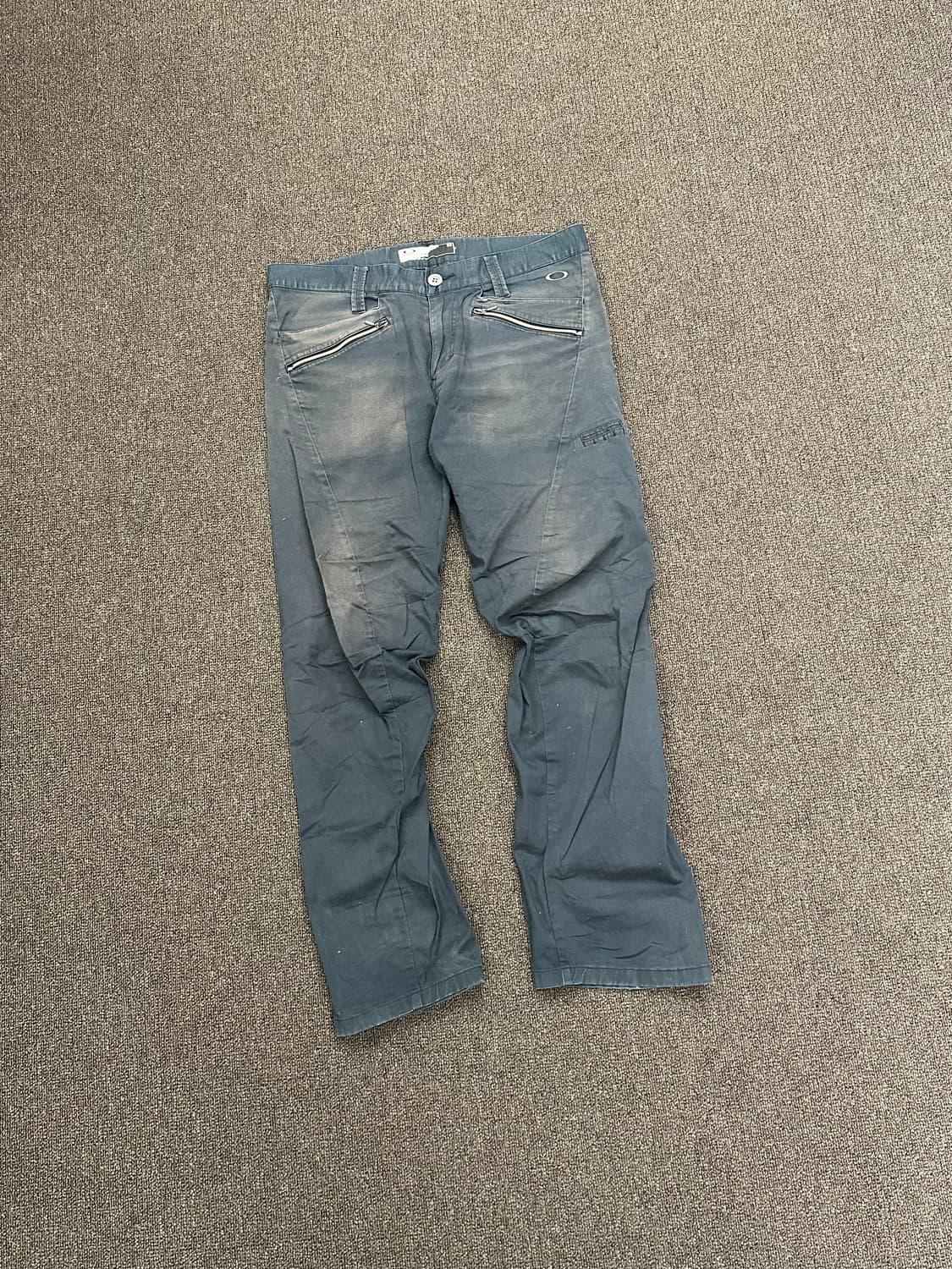 34)오클리 빈티지 지퍼 포켓 코튼 팬츠 상품이미지4