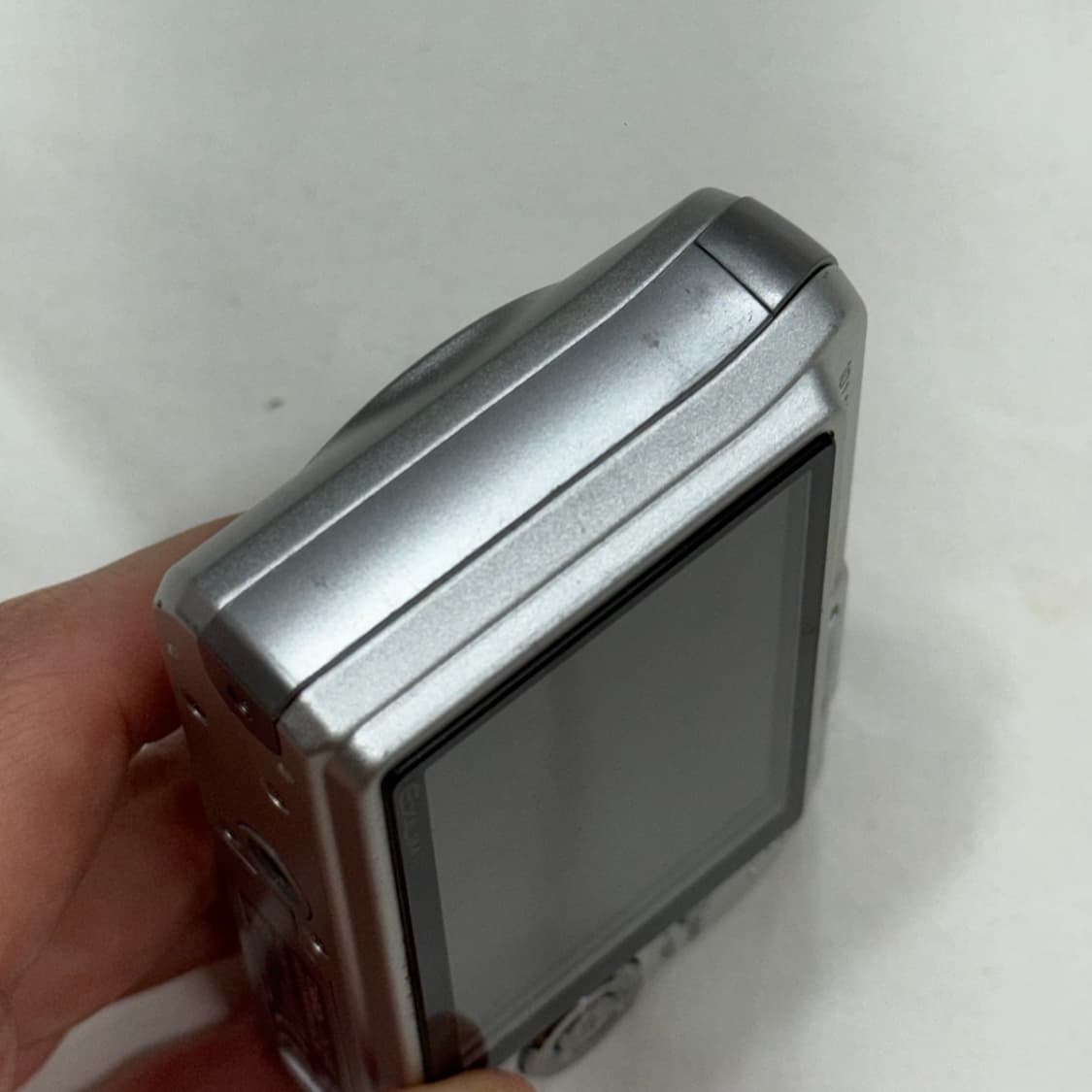 작례⭕️ 카시오 엑슬림 Casio EX-Z1050 실버 디카 카메라 상품이미지6