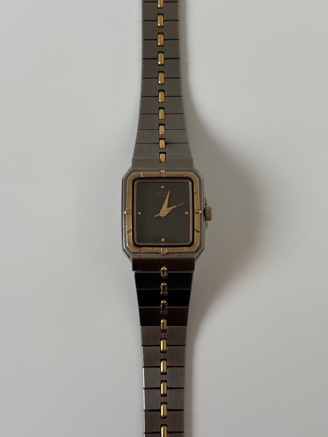 1980s Black Dial Square Ladies Quartz 상품이미지3