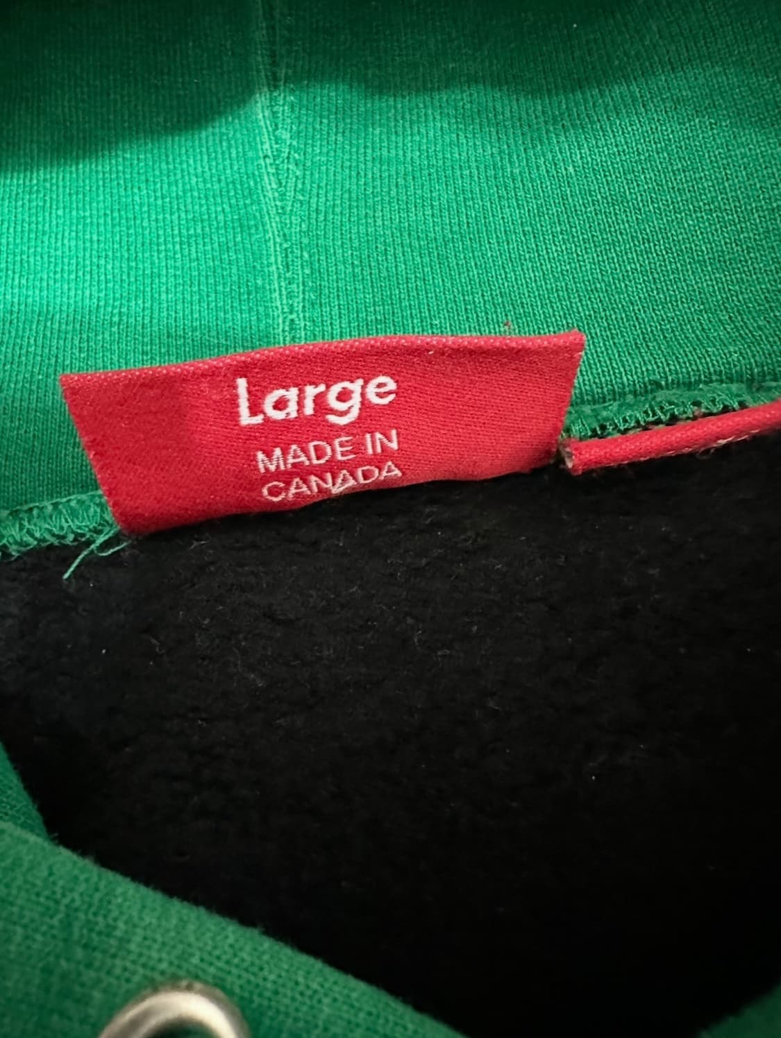 슈프림 뉴욕 투톤 후드티 상품이미지6