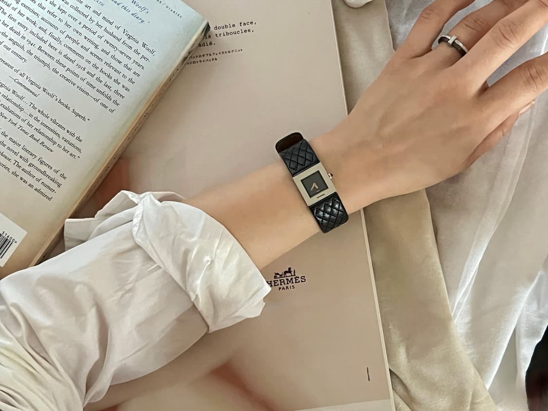 샤넬 마트라세 시계 / 정품감정,케어 상품이미지9