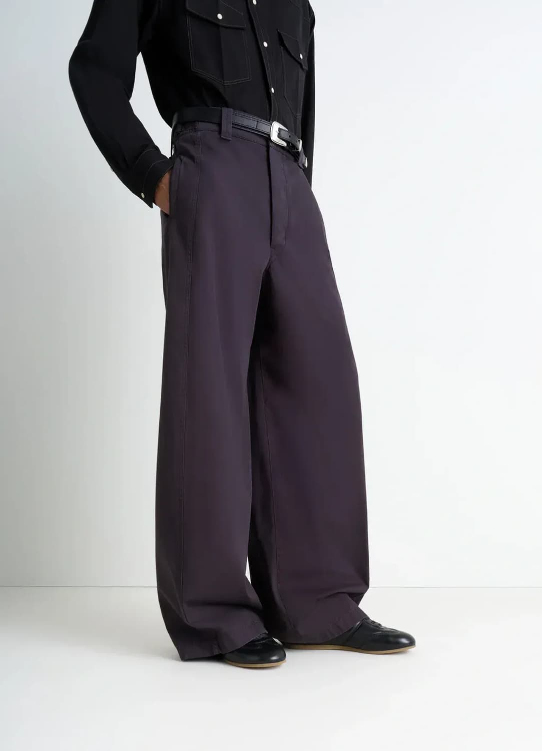 (39,40,41,42,43) 르메르 소프트러너 스니커즈 블랙 25FW 상품이미지4