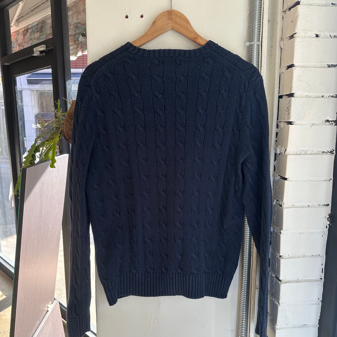 15507 - 폴로 랄프로렌 네이비 케이블 니트 상품이미지5