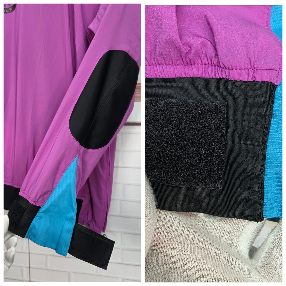 파리게이츠 골프 풀오버 블루종 바람막이 2사이즈 상품이미지6