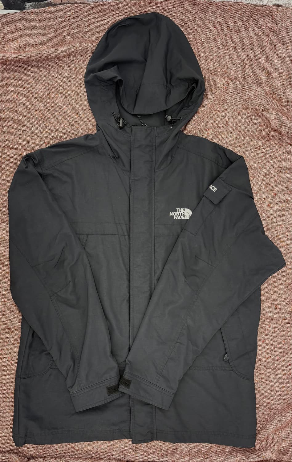 THE NORTH FACE 노스페이스 바람막이 후드 자켓 (남성 100) 상품이미지1