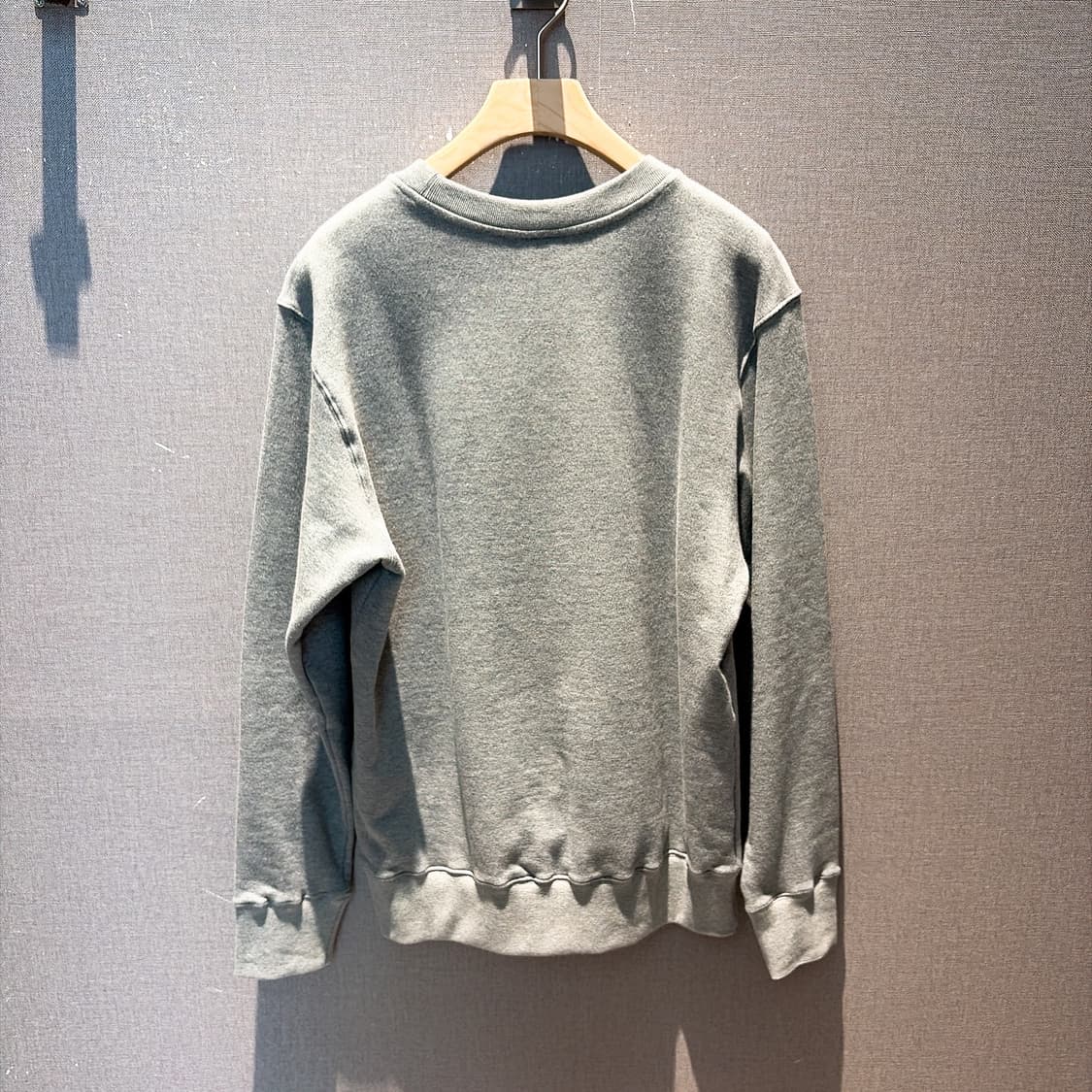 (정품/새상품) 폴앤샤크 그레이 로고 맨투맨 상품이미지4