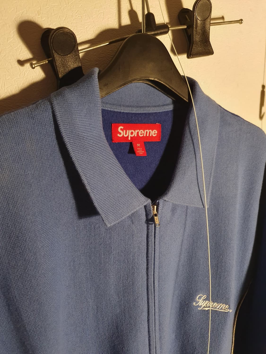 Supreme 23fw piping kint zipup 상품이미지4