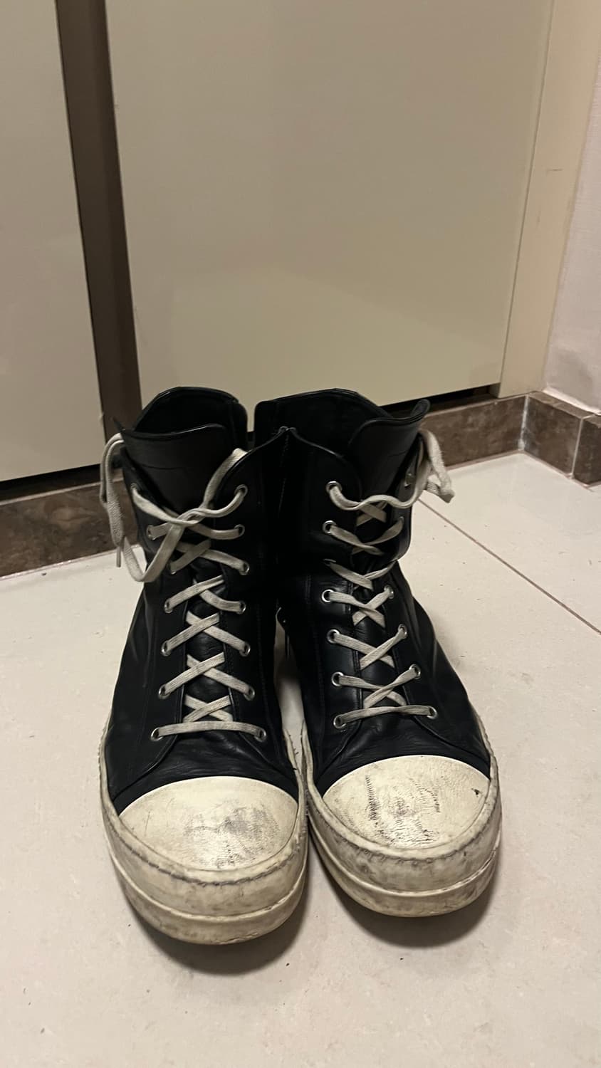 릭오웬스 라몬즈 lpo 45사이즈 상품이미지1