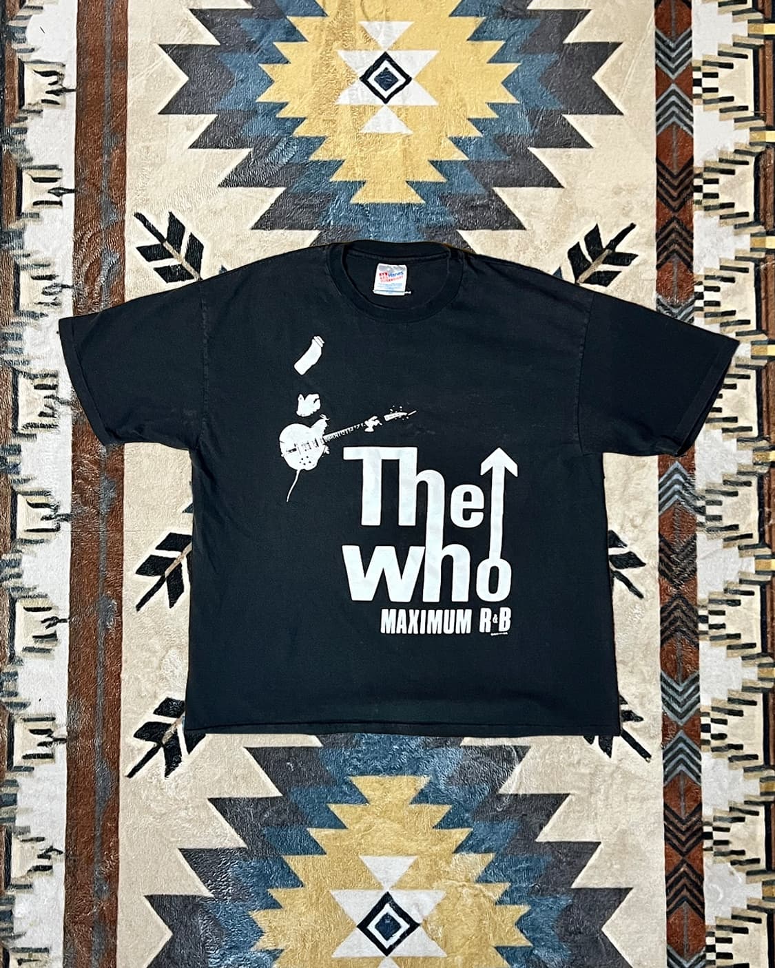 93’s The Who Psycho Tour Shirt 상품이미지1