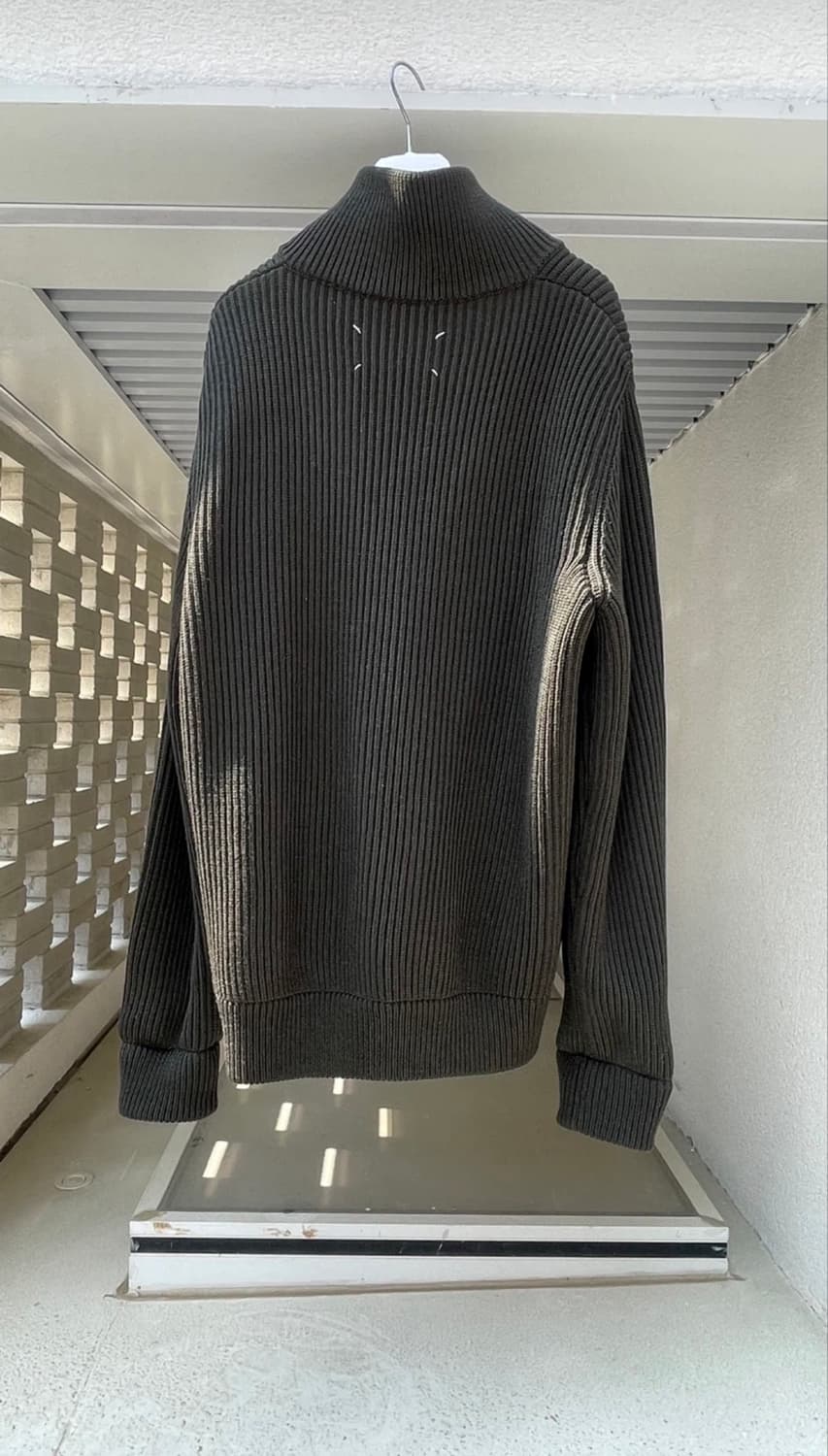 [Maison Margiela] 14AW 14 Driver Knit Zi 상품이미지3