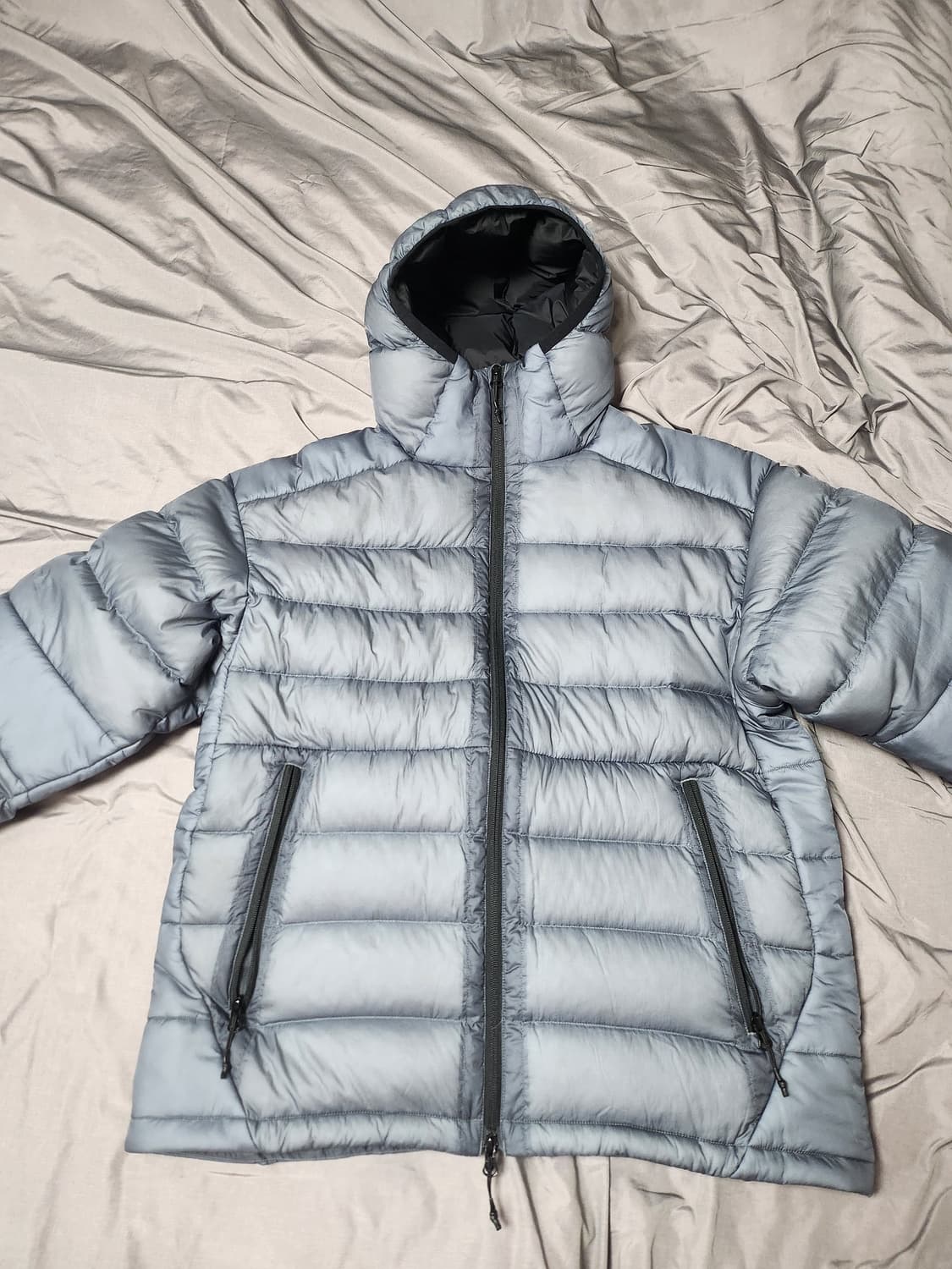 모이프 경량패딩 블루 상품이미지2