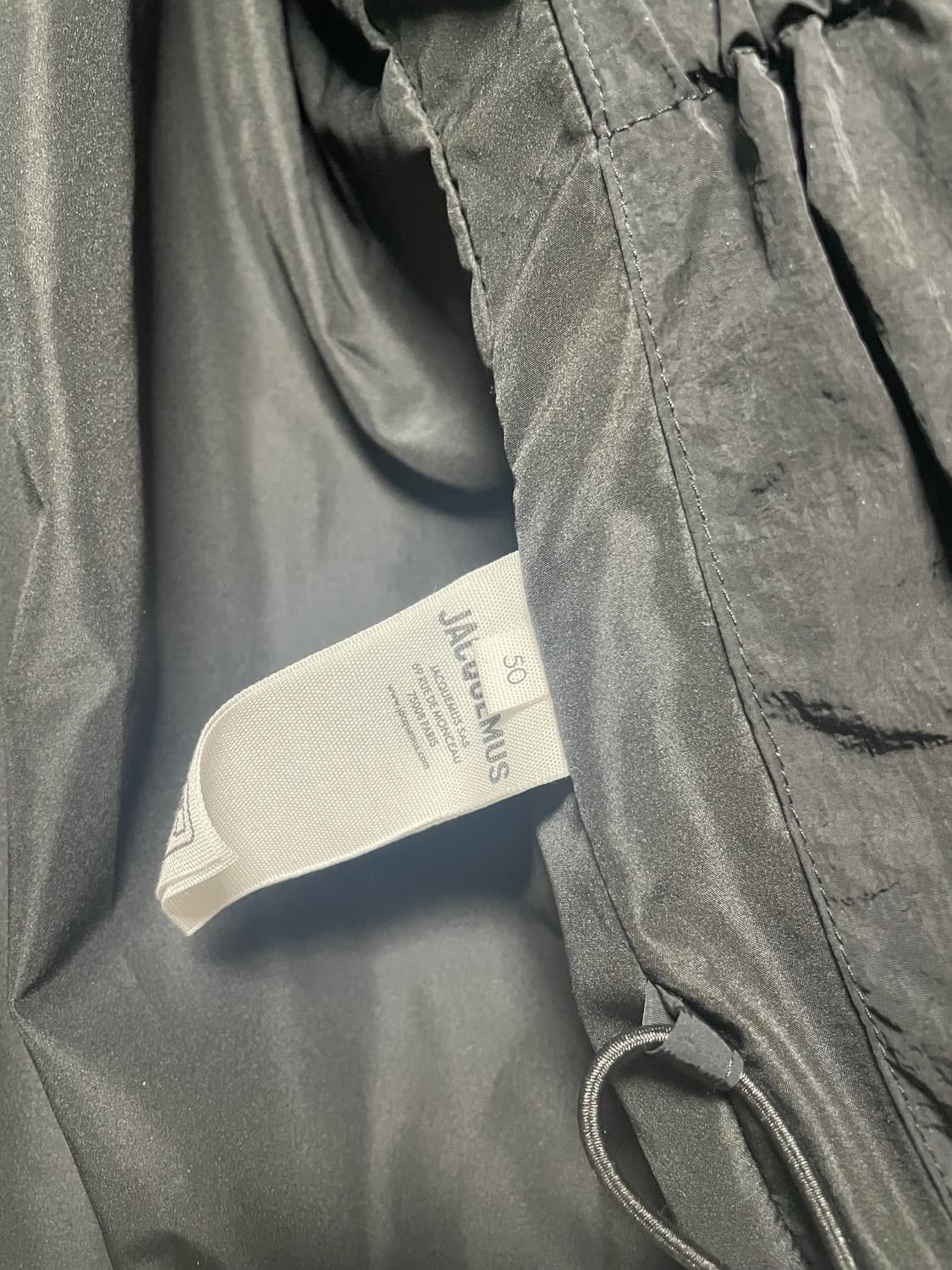 Jacquemus 라 두두느 남성 블랙 후드 패딩 50 상품이미지3