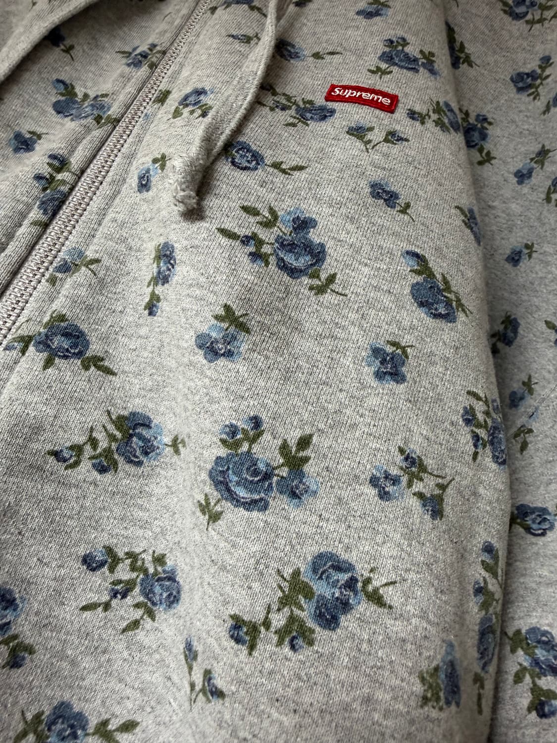 (XL)슈프림 후드집업 플라워 집업 후드 해린 후드 상품이미지4