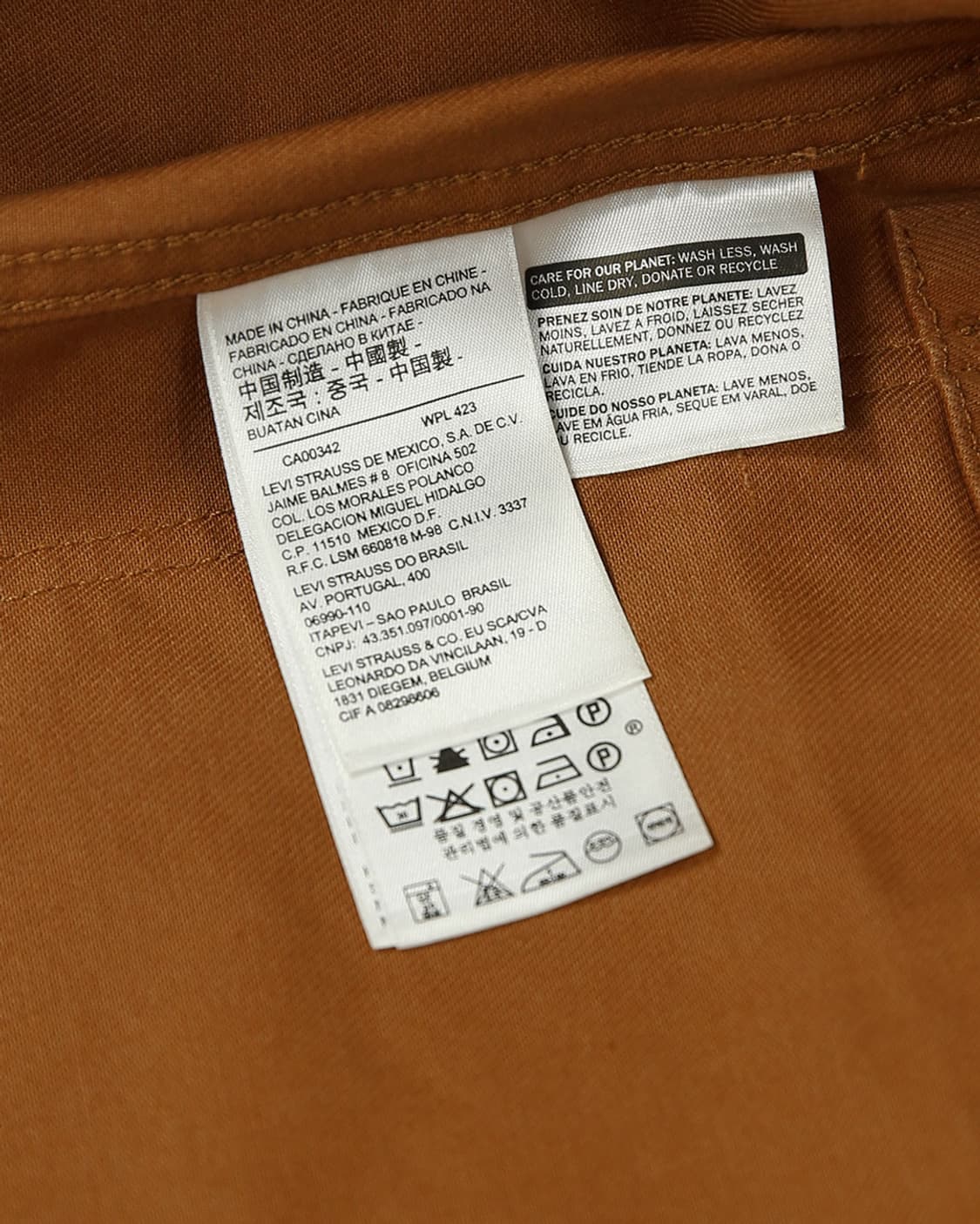 Levi’s Skateboarding Collection Work Jac 상품이미지4